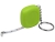 Брелок-рулетка 1м "Block", зеленое яблоко