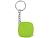 Брелок-рулетка 1м "Block", зеленое яблоко