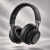 Беспроводные накладные наушники Stereo Style ANC , BT 5.0, ANC, 500мАч, черный, Deppa