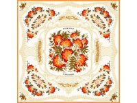 Платок «Тагильский поднос», молочный Платок «Тагильский поднос», молочный