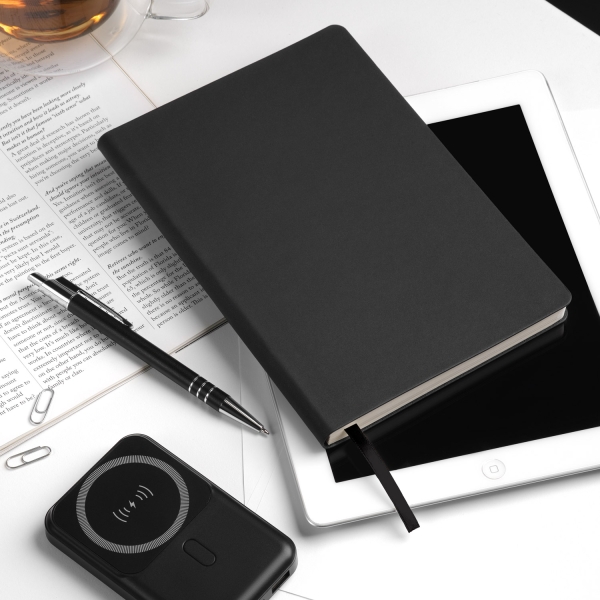 Ежедневник Star недатированный, черный (без упаковки, без стикера)