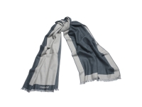 Длинный шарф Bird Blue