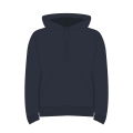 Худи релакс унисекс ADVENTURE, темно-синий, размер 3XL/4XL
