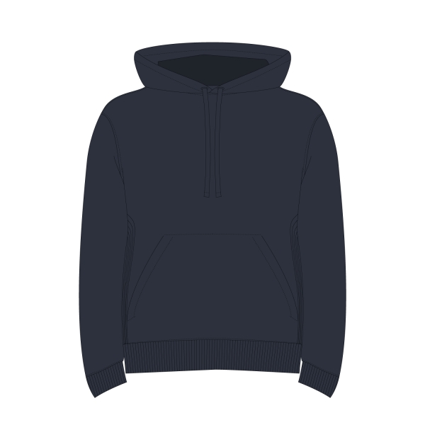 Худи релакс унисекс ADVENTURE, темно-синий, размер 3XL/4XL
