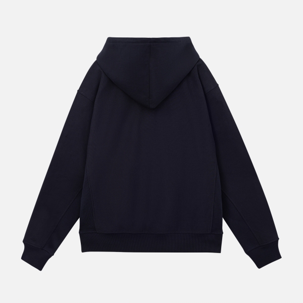 Худи релакс унисекс ADVENTURE, темно-синий, размер 3XL/4XL