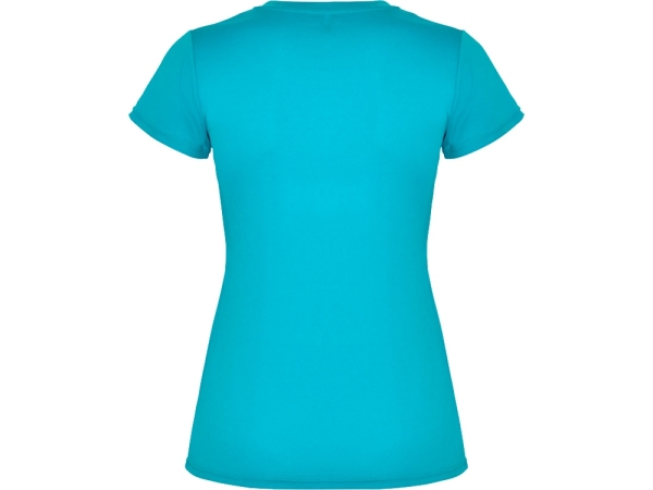Футболка спортивная женская "Montecarlo", бирюзовый