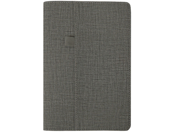 Двустороннее портфолио из рпет-фетра и искусственной кожи "Felt", серый