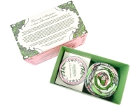 Набор: платок «Ландыши» и свеча «Весенние цветы» Набор: платок «Ландыши» и свеча «Весенние цветы»