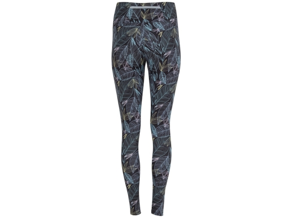 Легинсы "Cirene", принт черный лист