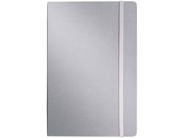 Блокнот классический офисный "Juan" А5, серебристый