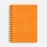 Ежедневник Spiral, недатированный, оранжевый