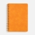 Ежедневник Spiral, недатированный, оранжевый