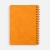 Ежедневник Spiral, недатированный, оранжевый