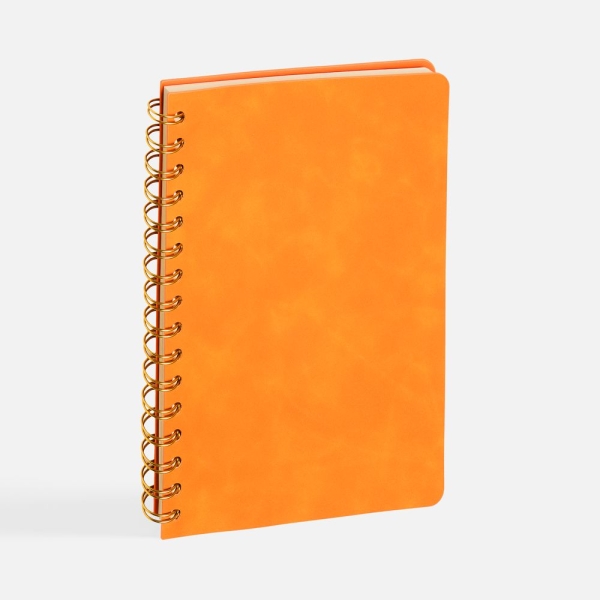 Ежедневник Spiral, недатированный, оранжевый