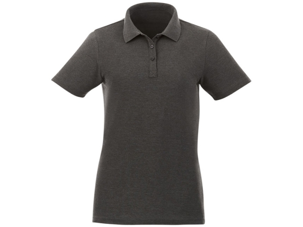Рубашка поло Liberty женская, темно-серый