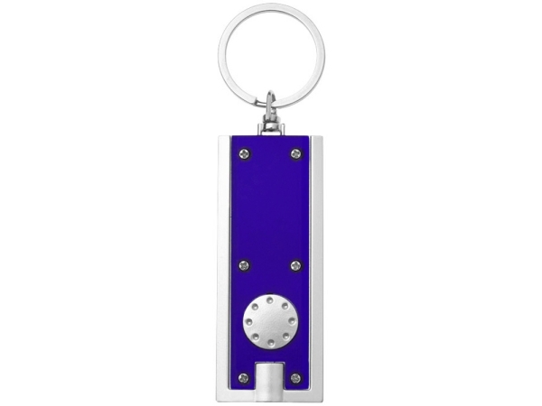 Брелок-фонарик "Caspian", синий