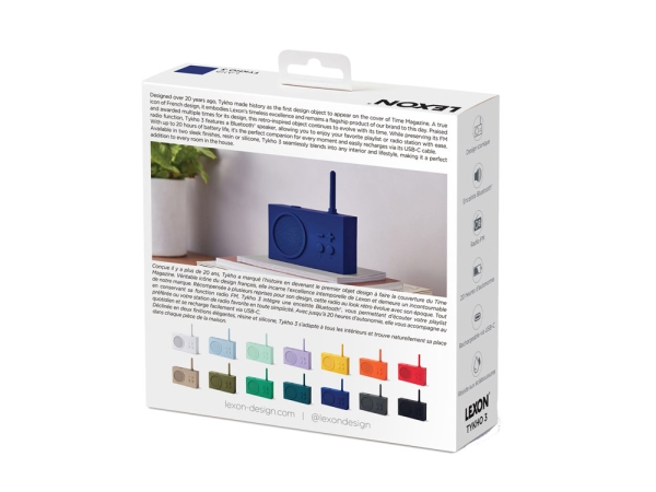 Колонка беспроводная Tykho 3, черный