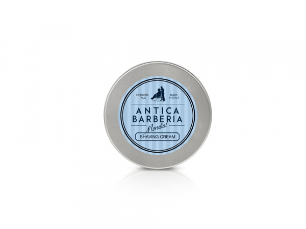 Крем для бритья Antica Barberia Mondial "ORIGINAL TALC", фужерно-амбровый аромат, 150 мл