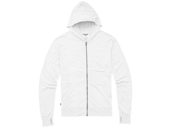 Толстовка Garner мужская с капюшоном, белый