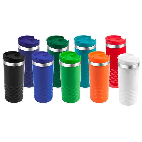 Термокружка NEXT COLOR 350мл. Белая с белой крышкой 6040.07