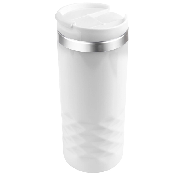 Термокружка NEXT COLOR 350мл. Белая с белой крышкой 6040.07