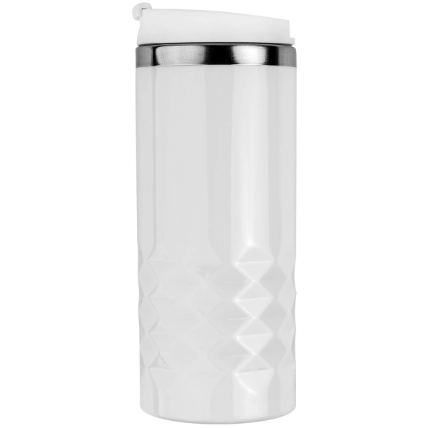 Термокружка NEXT COLOR 350мл. Белая с белой крышкой 6040.07