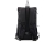 Легкий складывающийся рюкзак-мессенджер "Venturer Eco", черный