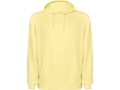Толстовка с капюшоном «KENIA» унисекс, солнечно-желтый выстиранный WASHED