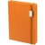 Ежедневник New Factor Metal, оранжевый