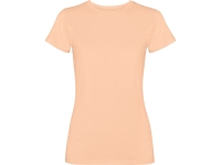 Футболка «Fiyi» женская, светло-абрикосовый выстиранный