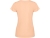 Футболка «Fiyi» женская, светло-абрикосовый выстиранный