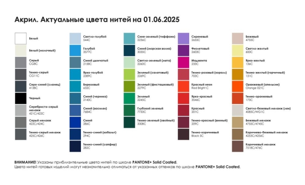 Варежки Joyful на заказ, акрил