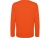 Лонгслив «Estoril» унисекс, огненно-оранжевый