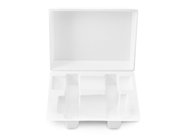 Подарочный набор "FAMILY" с термосом и термокружкой, зеленый