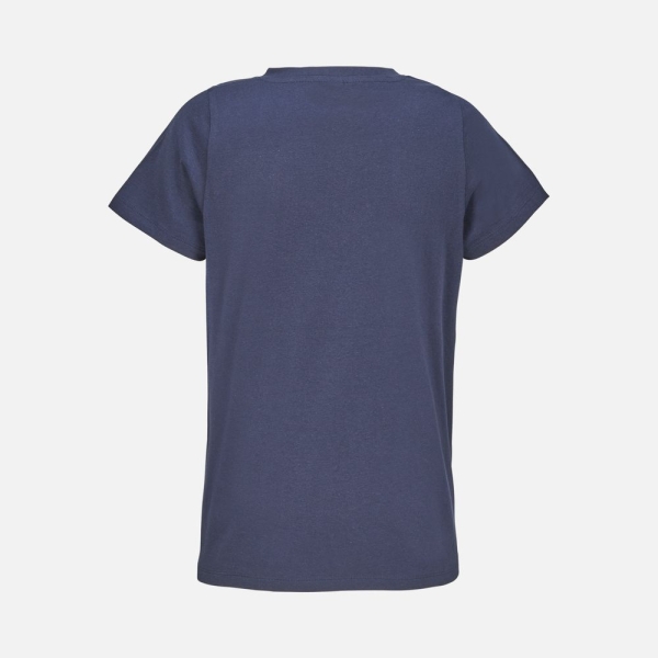 Футболка женская Regent Women с V-образным вырезом, кобальт (темно-синяя)