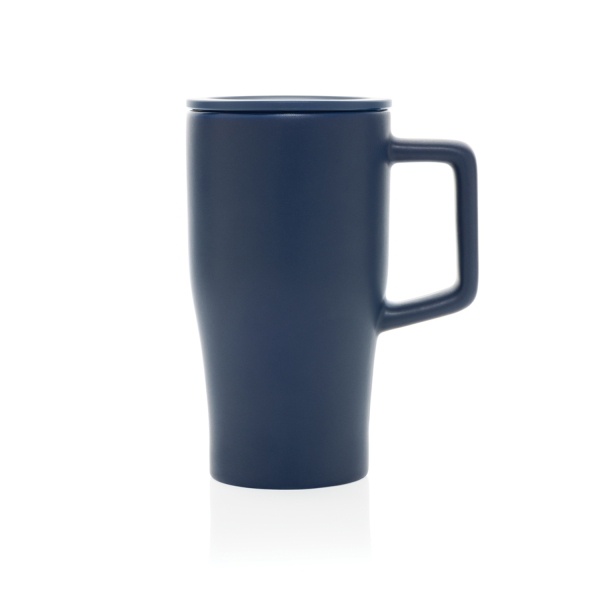 Керамическая кружка Ceramic Luxe, 490 мл