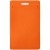 Чехол для пропуска Hit, оранжевый