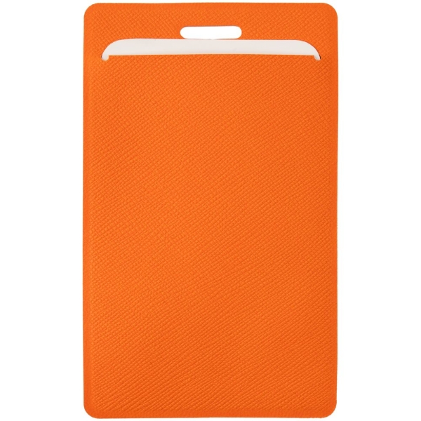 Чехол для пропуска Hit, оранжевый