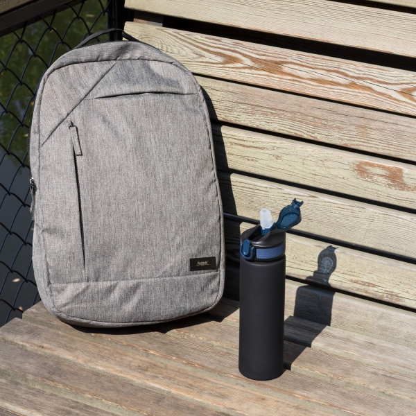 Бутылка для воды Флип (Flip), синяя