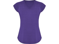 Футболка "Avus" женская, меланжевый лиловый