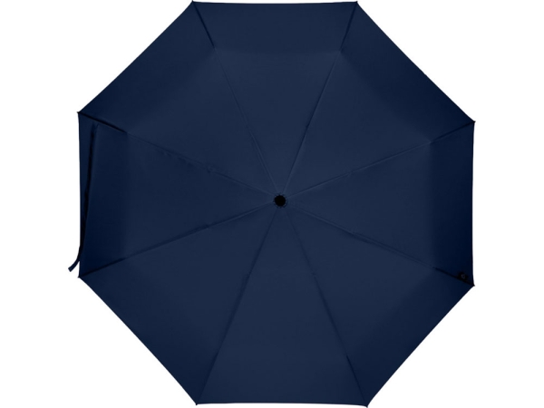 Дейн зонт 21" RPET, темно-синий