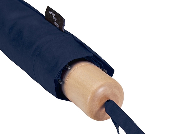 Дейн зонт 21" RPET, темно-синий