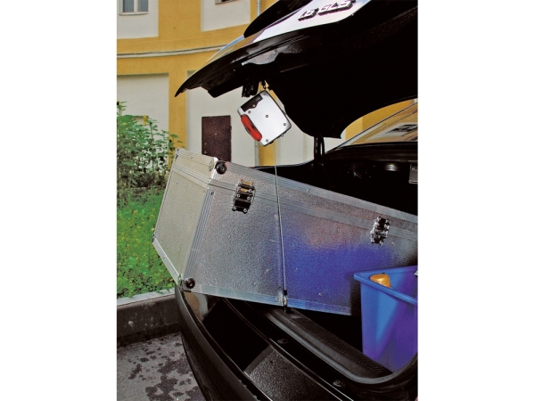 Трос для транспортировки грузов "Фиксатор", серебристый