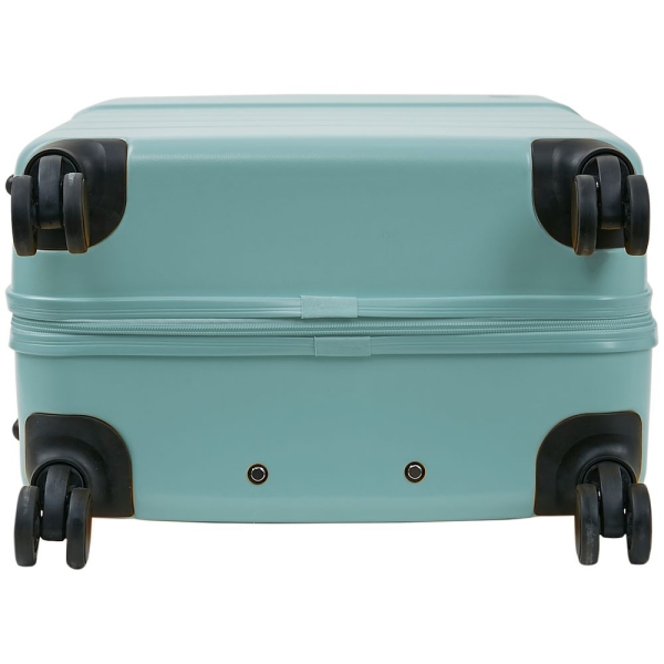 Чемодан Modus M, серо-зеленый