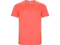 Футболка "Imola" мужская, неоновый коралловый Футболка "Imola" мужская, неоновый коралловый
