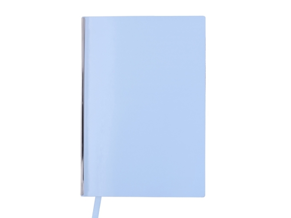 Блокнот А5 "Scribe", гибкая обложка, 96 листов 80 гр/м2, голубой