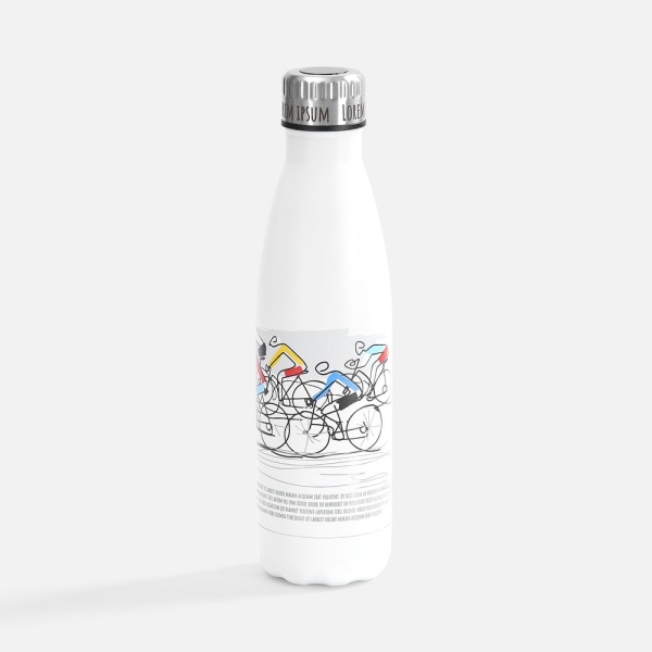 Смарт-бутылка Indico, белая