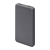 Внешний АКБ NRG Turbo S 10000 mAh, 20Вт, графит, Deppa