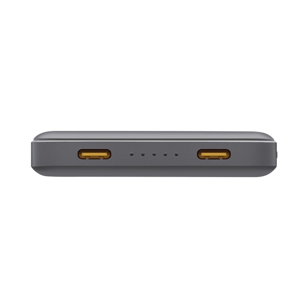 Внешний АКБ NRG Turbo S 10000 mAh, 20Вт, графит, Deppa