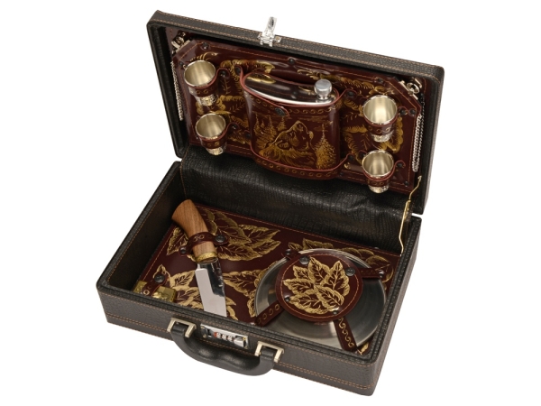 Набор «Пикник в лесу», коричневый